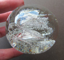 Load image into Gallery viewer, 1991 Magnum Vintage Scottish Selkirk Glass Paperweight Signed Condor
