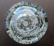 Load image into Gallery viewer, 1991 Magnum Vintage Scottish Selkirk Glass Paperweight Signed Condor
