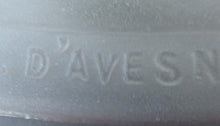 Load image into Gallery viewer, Art Deco Shade. P D&#39;avesn France Signed Glass Plaffonier with Bird Decoration

