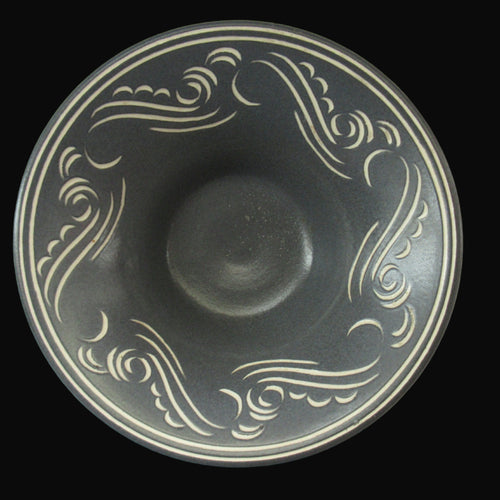 1940s / 1950s Pearsons Chesterfield Bowl Abstract Pattern