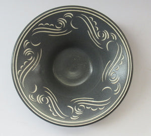 1940s / 1950s Pearsons Chesterfield Bowl Abstract Pattern
