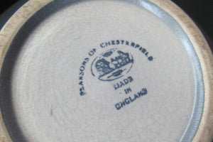 1940s / 1950s Pearsons Chesterfield Bowl Abstract Pattern