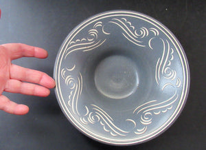 1940s / 1950s Pearsons Chesterfield Bowl Abstract Pattern