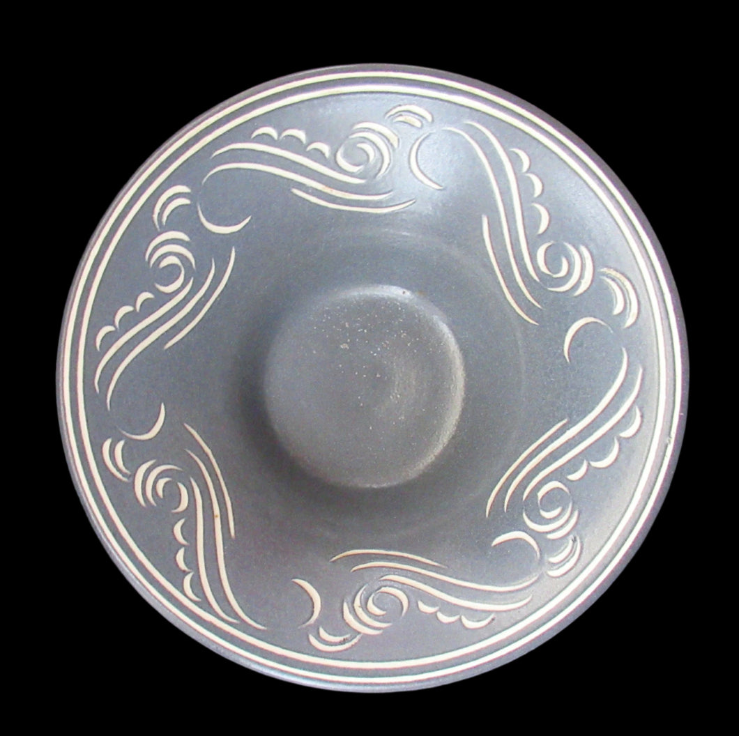 1940s / 1950s Pearsons Chesterfield Bowl Abstract Pattern