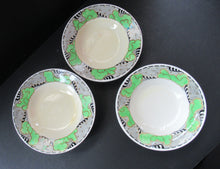 Load image into Gallery viewer, Bough Pottery Art Nouveau Shallow Bowls Scottish Pottery 1920s 1930s Richard Amour
