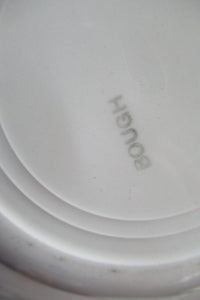 Bough Pottery Art Nouveau Shallow Bowls Scottish Pottery 1920s 1930s Richard Amour