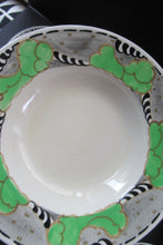 Load image into Gallery viewer, Bough Pottery Art Nouveau Shallow Bowls Scottish Pottery 1920s 1930s Richard Amour
