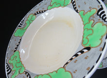 Load image into Gallery viewer, Bough Pottery Art Nouveau Shallow Bowls Scottish Pottery 1920s 1930s Richard Amour
