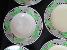 Load image into Gallery viewer, Bough Pottery Art Nouveau Shallow Bowls Scottish Pottery 1920s 1930s Richard Amour
