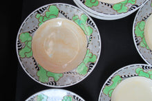 Load image into Gallery viewer, Bough Pottery Art Nouveau Shallow Bowls Scottish Pottery 1920s 1930s Richard Amour

