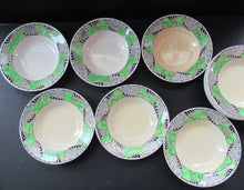 Load image into Gallery viewer, Bough Pottery Art Nouveau Shallow Bowls Scottish Pottery 1920s 1930s Richard Amour

