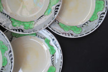 Load image into Gallery viewer, Bough Pottery Art Nouveau Side Plates Scottish Pottery 1920s 1930s Richard Amour
