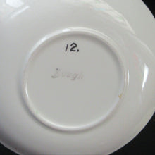 Load image into Gallery viewer, SCOTTISH POTTERY Bowl. Rarer Bough Pottery ART DECO Ceramic Quaich and Matching Underplate. Painted by Elizabeth Amour 1920s
