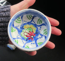 Load image into Gallery viewer, Scottish Pottery Antique Miniature Footed Bowl Mak Merry
