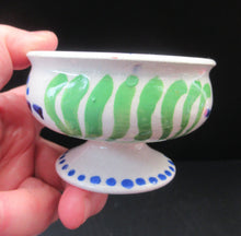 Load image into Gallery viewer, Scottish Pottery Antique Miniature Footed Bowl Mak Merry
