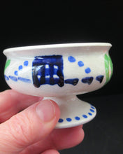 Load image into Gallery viewer, Scottish Pottery Antique Miniature Footed Bowl Mak Merry
