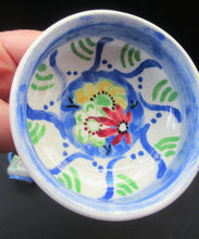 Load image into Gallery viewer, Scottish Pottery Antique Miniature Footed Bowl Mak Merry
