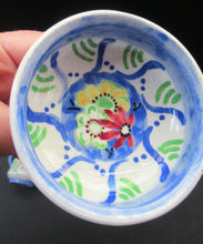Load image into Gallery viewer, Scottish Pottery Antique Miniature Footed Bowl Mak Merry
