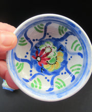 Load image into Gallery viewer, Scottish Pottery Antique Miniature Footed Bowl Mak Merry
