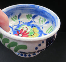 Load image into Gallery viewer, Scottish Pottery Antique Miniature Footed Bowl Mak Merry
