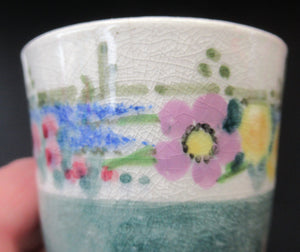1920s Antique Scottish Pottery Mak Merry Pot