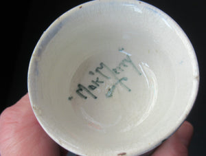1920s Antique Scottish Pottery Mak Merry Pot