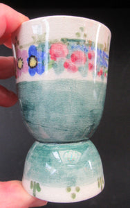 1920s Antique Scottish Pottery Mak Merry Pot