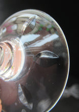 Load image into Gallery viewer, Vintage Stuart Crystal Oleta Pattern Liqueur Glasses Set of Six
