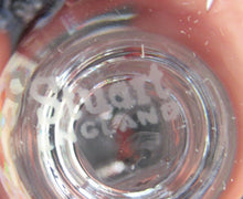 Load image into Gallery viewer, Vintage Stuart Crystal Oleta Pattern Liqueur Glasses Set of Six

