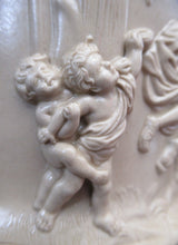 Load image into Gallery viewer, 1844 Charles Meigh Stoneware Jug with Bacchus and Pan. Bacchanalian Scene
