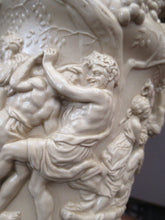 Load image into Gallery viewer, 1844 Charles Meigh Stoneware Jug with Bacchus and Pan. Bacchanalian Scene
