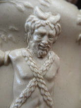 Load image into Gallery viewer, 1844 Charles Meigh Stoneware Jug with Bacchus and Pan. Bacchanalian Scene
