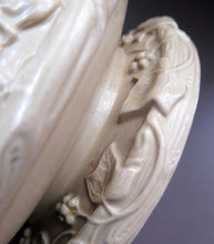 Load image into Gallery viewer, 1844 Charles Meigh Stoneware Jug with Bacchus and Pan. Bacchanalian Scene
