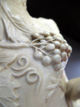Load image into Gallery viewer, 1844 Charles Meigh Stoneware Jug with Bacchus and Pan. Bacchanalian Scene
