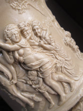 Load image into Gallery viewer, 1844 Charles Meigh Stoneware Jug with Bacchus and Pan. Bacchanalian Scene
