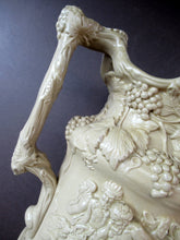 Load image into Gallery viewer, 1844 Charles Meigh Stoneware Jug with Bacchus and Pan. Bacchanalian Scene
