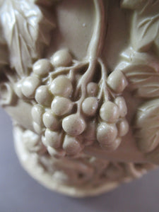 1844 Charles Meigh Stoneware Jug with Bacchus and Pan. Bacchanalian Scene