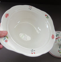 Load image into Gallery viewer, Vintage Garden Design 1950s Crown Ducal Arizona Serving Dish or Tureen
