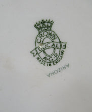 Load image into Gallery viewer, Vintage Garden Design 1950s Crown Ducal Arizona Serving Dish or Tureen

