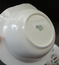 Load image into Gallery viewer, Vintage Garden Design 1950s Crown Ducal Arizona Serving Dish or Tureen
