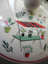 Load image into Gallery viewer, Vintage Garden Design 1950s Crown Ducal Arizona Serving Dish or Tureen
