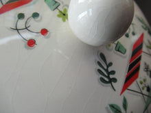 Load image into Gallery viewer, Vintage Garden Design 1950s Crown Ducal Arizona Serving Dish or Tureen
