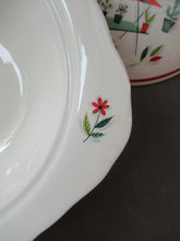 Load image into Gallery viewer, Vintage Garden Design 1950s Crown Ducal Arizona Serving Dish or Tureen
