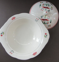 Load image into Gallery viewer, Vintage Garden Design 1950s Crown Ducal Arizona Serving Dish or Tureen
