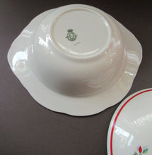 Load image into Gallery viewer, Vintage Garden Design 1950s Crown Ducal Arizona Serving Dish or Tureen
