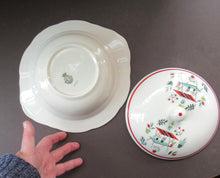 Load image into Gallery viewer, Vintage Garden Design 1950s Crown Ducal Arizona Serving Dish or Tureen
