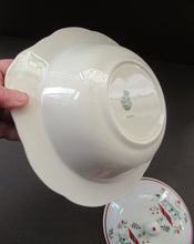 Load image into Gallery viewer, Vintage Garden Design 1950s Crown Ducal Arizona Serving Dish or Tureen

