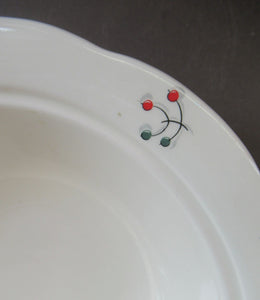 Vintage Garden Design 1950s Crown Ducal Arizona Serving Dish or Tureen