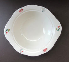 Load image into Gallery viewer, Vintage Garden Design 1950s Crown Ducal Arizona Serving Dish or Tureen
