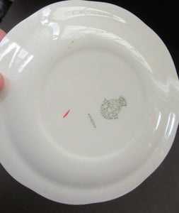 1950s Crown Ducal Arizona Pattern Single Side Plate